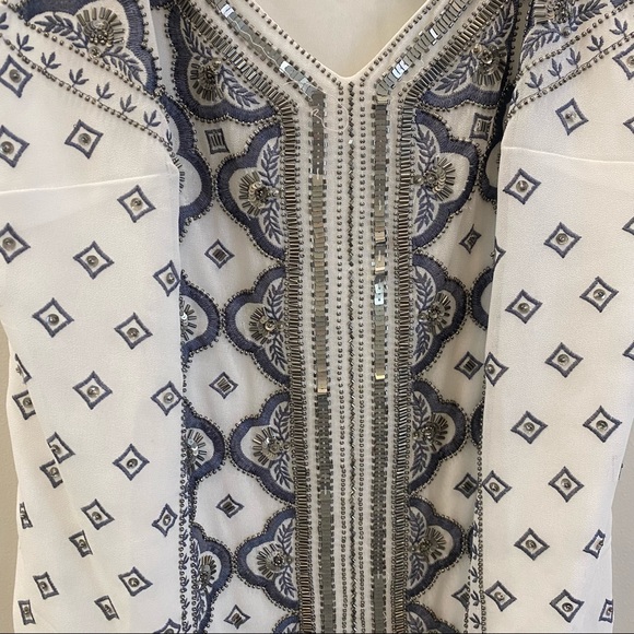 White House Black Market Embellished Camisole XS - Picture 5 of 6